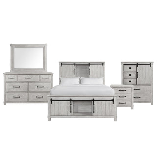 Scott - Platform Storage Bedroom Set