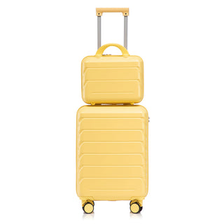 Spinner Luggage Set With Combination Lock