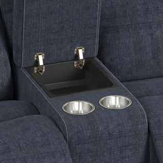 Striker - Loveseat With Console