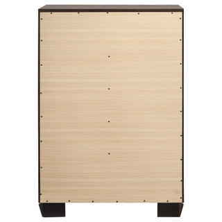 Harrison - 5 Drawer Bedroom Chest - Taupe