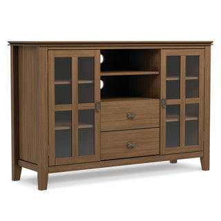 Artisan - Handcrafted Tall TV Media Stand