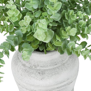 Eucalyptus Grass Artificial Plant (Set of 2) - Green