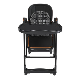 Convertible Baby High Chair To Rocker With 5 Point Harness