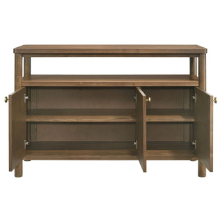 Graham - Sideboard With Open Shelf - Walnut