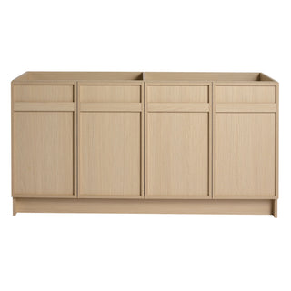 Modern Freestanding Bathroom Vanity & Soft Close Cabinet Doors