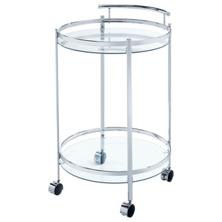Osborne - Bar Cart - Chrome