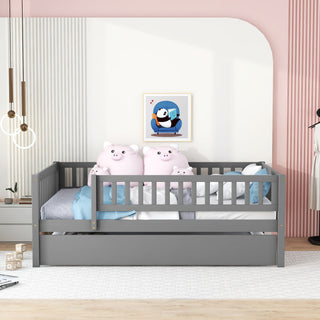 Multifunctional Wooden Daybed Bed