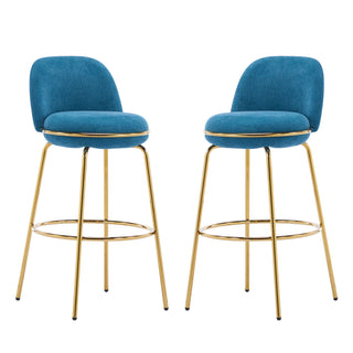Rio Claro - Indoor Upholstered Barstool (Set of 2)