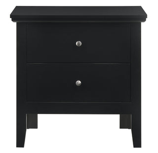 English Dovetailed Drawers Nightstand