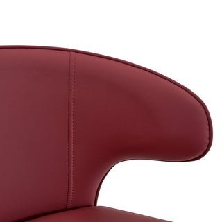 Adjustable Swivel Bar Chair With High Back Support