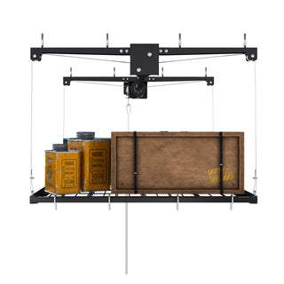 Overhead Garage Storage Rack