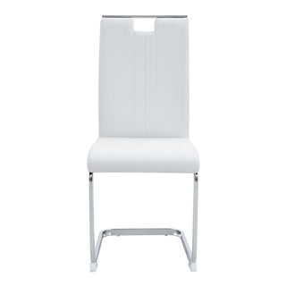 Bow Shaped Chairs, Ergonomic Design, Non Slip Base