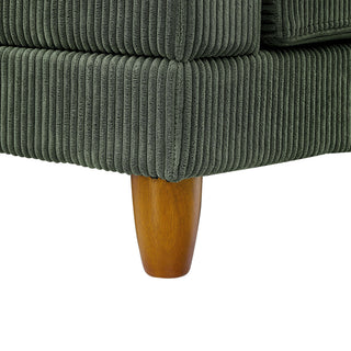 Modern Modular Sectional With Adjustable Back Support