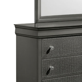 Blaze - Modern 6 Drawer Dresser