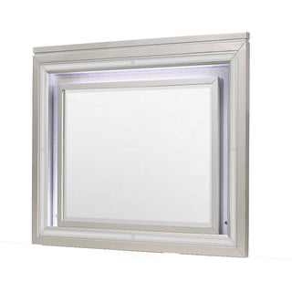 Cross - Glam Mirror With LED - Champagne