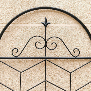 Garden Trellis, Rustproof Support For Climbing Plants