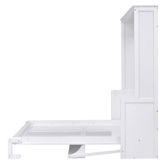 Murphy Bed With Shelf
