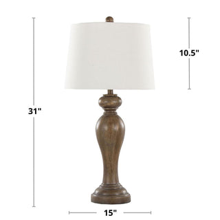 Peppa - Contemporary Table Lamp (Set of 2)
