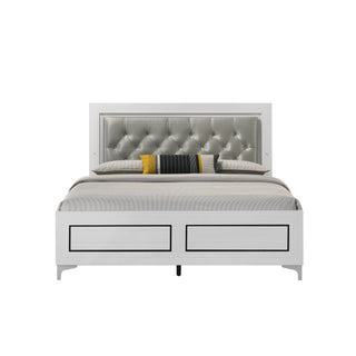 Casilda - Bed With LED Headboard