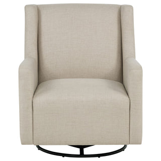 Odessa - Swivel Glider Chair - Taupe