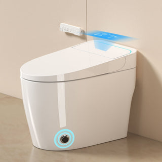 Smart Bidet Toilet With Auto Open / Close Seat