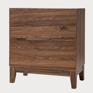 Double Door Cabinet - Walnut