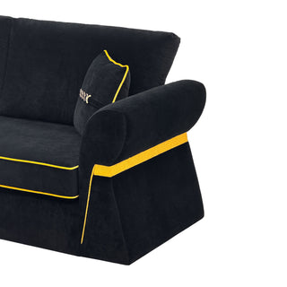 3 Seater Sofa & Pocket Coils And Foam Cushion