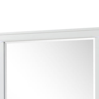 Abigale - Mirror For Dresser Top Made With LED (Includes Only Mirror) - White