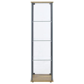Crestwood - 3 Shelf Curio Cabinet