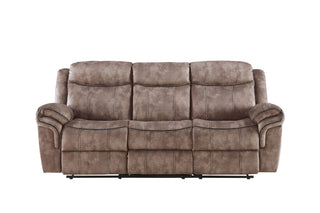 Zubaida - Two Tone 3 Piece Recliner Living Room Set