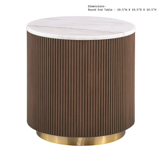 Modern Round Table Contemporary Design