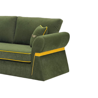 3 Seater Sofa & Pocket Coils And Foam Cushion
