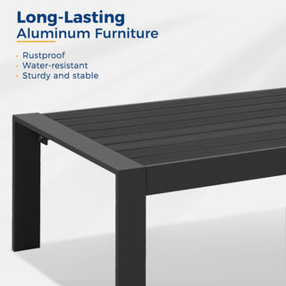 Outdoor Patio Set, All-Weather, Thick Cushions