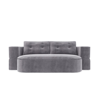 Convertible Floor Sofa Bed With Multi Functional Blanket