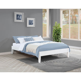 Sophie - Platform Bed Base With Slatted Design