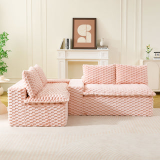 Multifunctional Sofa, Side-By-Side Or Facing Each Other