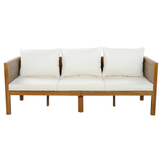 Patio Set Outdoor With Coffee Table And Cushions