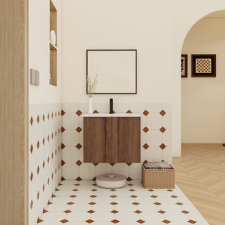 Floating Bathroom Vanity With Sink Combo