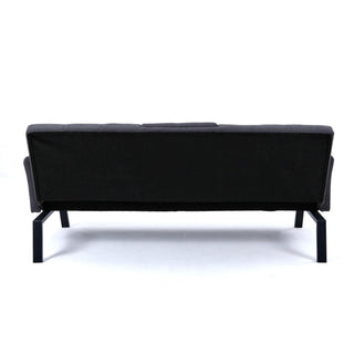 Sofa Bed With Foldable Design And Cup Holder
