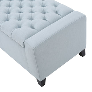 Guernsey - Ottoman Storage With Tufted Top