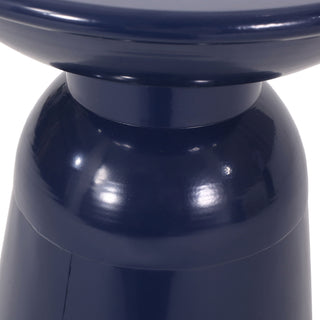 Outdoor Modern Metal End Large Table
