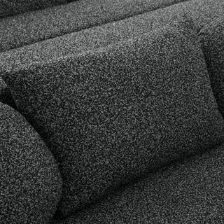 Boneless - Couch Modular Sectional Sofa With Deep Seating And Curved Design