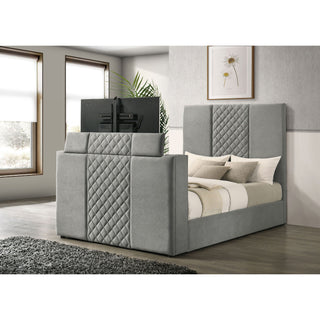 Yates - Panel TV Bed With Motorized Lift