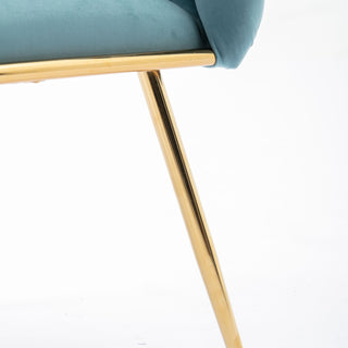 Luxury Modern Simple Leisure Single Sofa Chair Bedroom Lazy Person Household Dresser Stool Manicure Table Back Chair