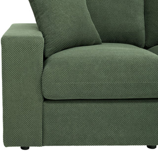Sectional With 2 Ottomans