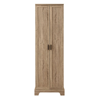 Storage Cabinet With Adjustable Shelves, 2 Doors, Rectangle Design For Bathroom