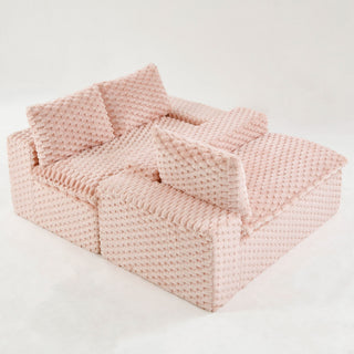 Multifunctional Sofa, Side-By-Side Or Facing Each Other