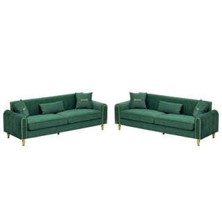 2 Piece Sofa 3 Seater Sofas Set
