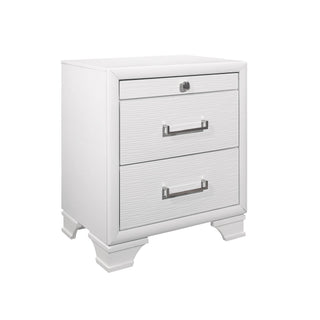 Civic - 5 Piece Storage Bedroom Set With Bookcase Headboard