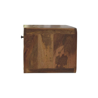 Curve Upper Slot Floating Nightstand
